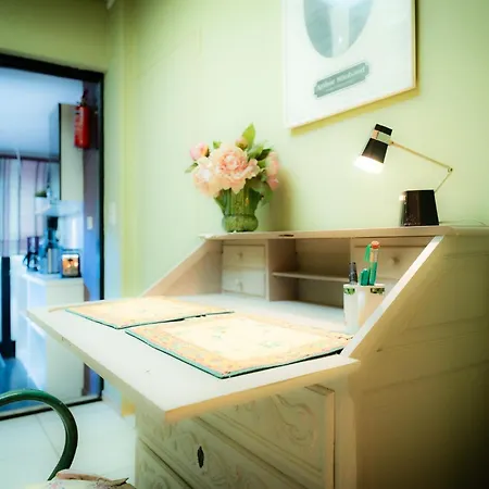 Charming Cocoon & Vintage In Appartement Bergen